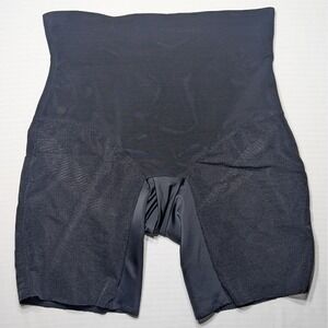 Honeylove SuperPower Short Black Med High Waist Sculpting Shaper Tummy Control